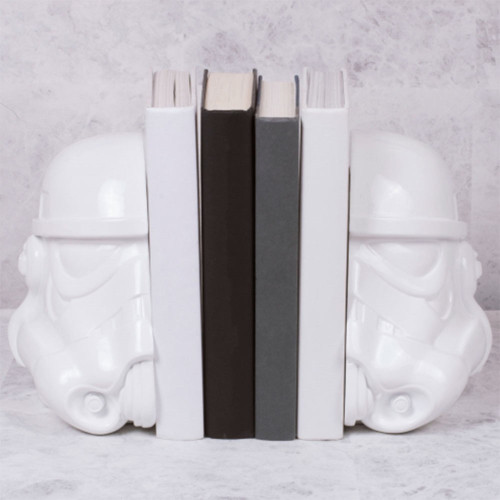 Star Wars Stormtrooper Bookends - Version 1