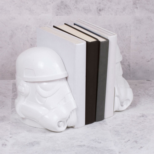 Star Wars Stormtrooper Bookends - Version 1