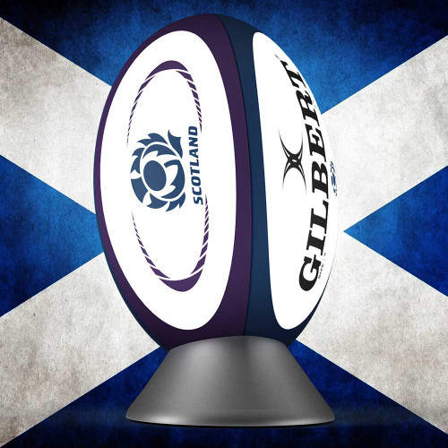 Scotland Rugby Ball Light