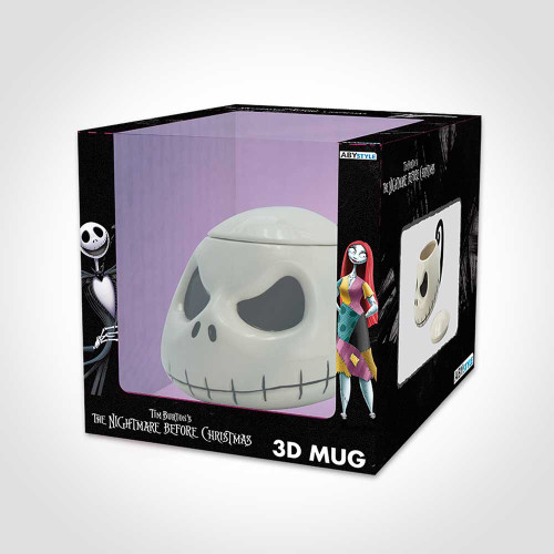 Nightmare Before Christmas Jack Skellington Mug