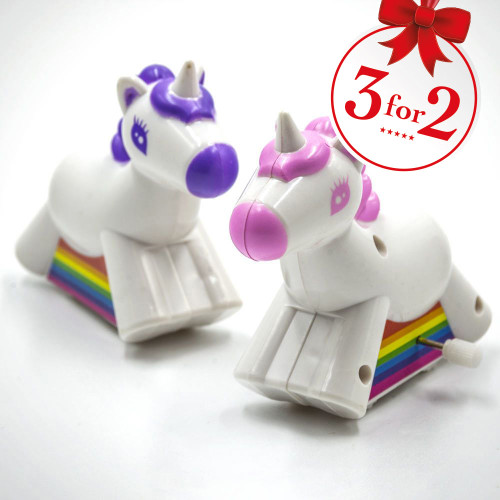 Wind-Up Racing Unicorns