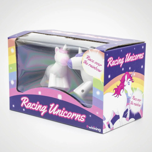 Wind-Up Racing Unicorns