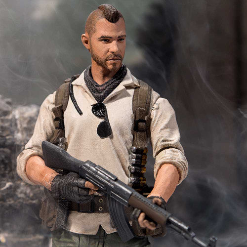 Call of Duty John 'Soap' MacTavish McFarlane Figure