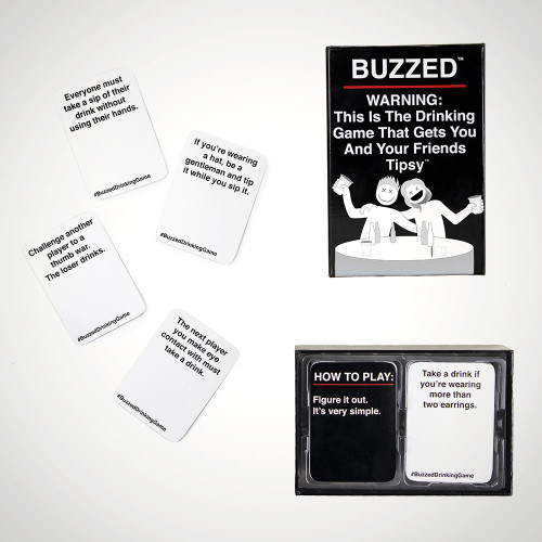 Buzzed – A Card Based Drinking Game