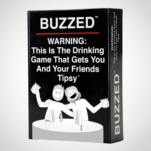 Buzzed – A Card Based Drinking Game