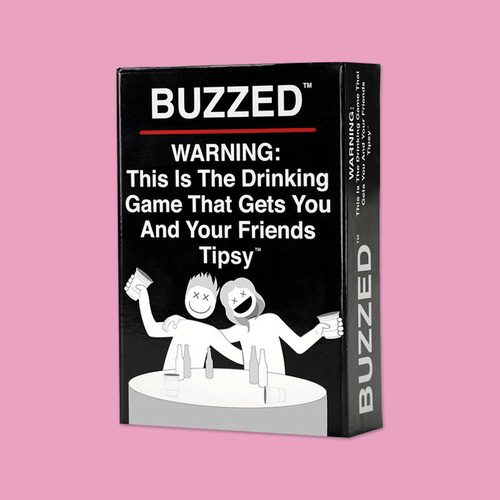 Buzzed – A Card Based Drinking Game