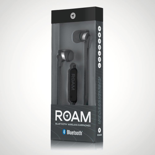 Roam Bluetooth In-Ear Headphones - Black