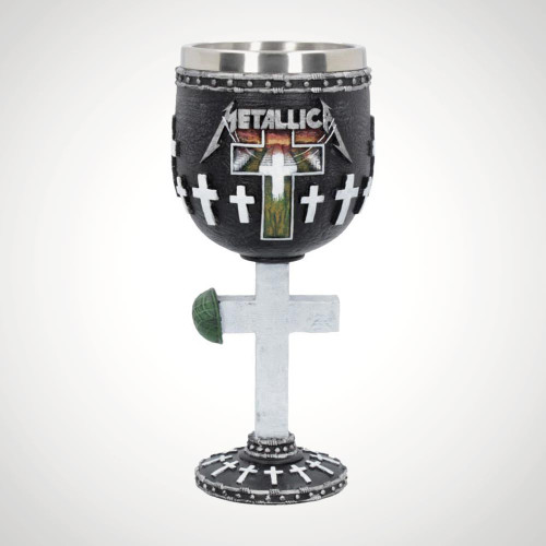 Metallica Master of Puppets Goblet