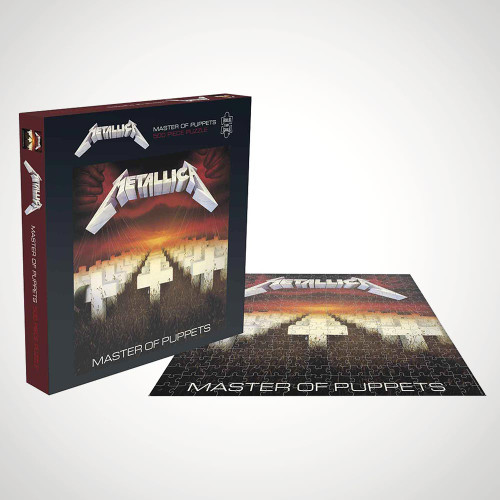 Metallica Master of Puppets Puzzle