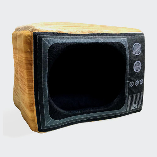 Retro TV Pet Bed