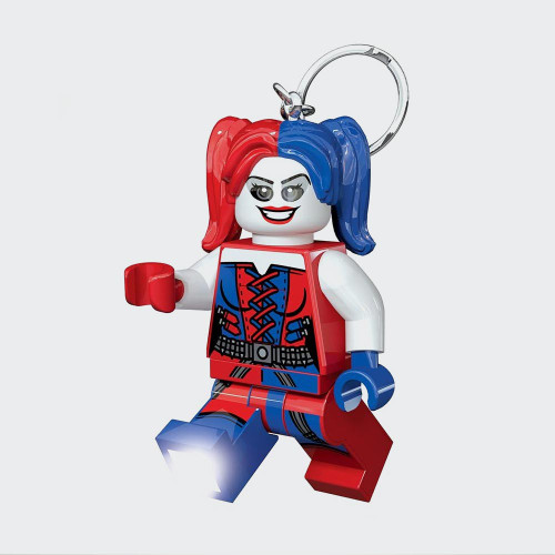 LEGO DC Harley Quinn Key Light