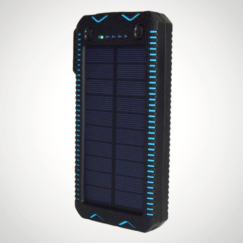 Solar Charger, Torch, and Lighter 20,000 mAh