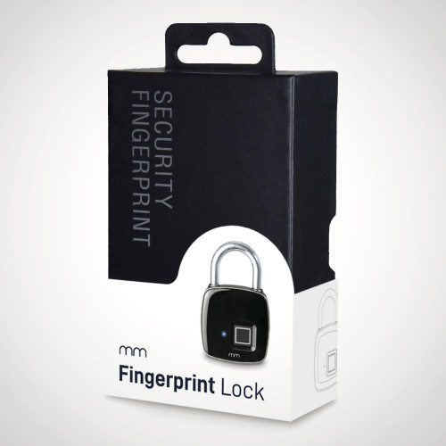 Fingerprint Lock packaging