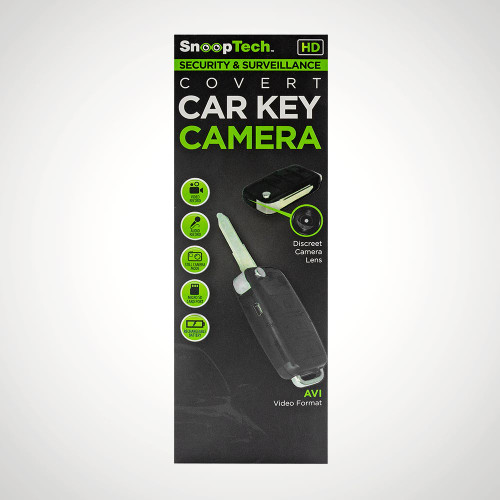 Car Key Spy Camera