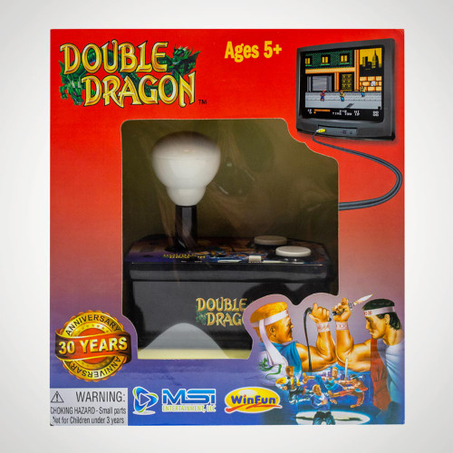 Double Dragon Plug and Play Arcade Game