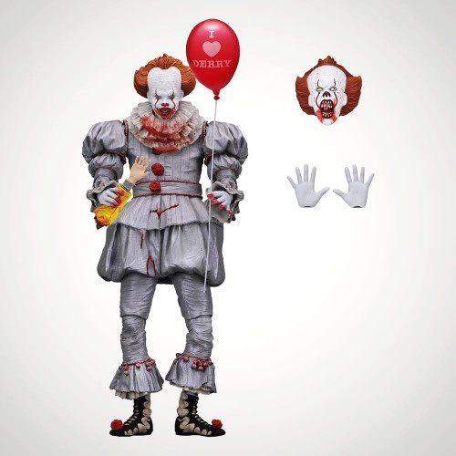 IT Pennywise I Heart Derry 7" Action Figure