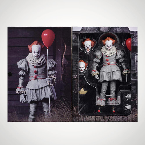 IT Pennywise I Heart Derry 7" Action Figure