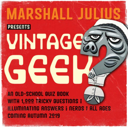 Vintage Geek Quiz Book – 1000 Questions