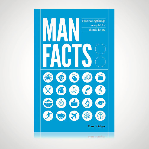 Man Facts - Trivia Book
