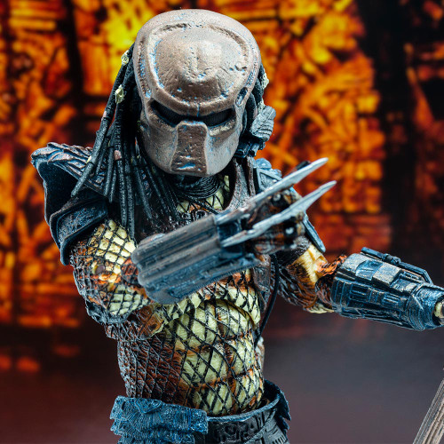 Predator 2 Ultimate City Hunter NECA 7" Action Figure