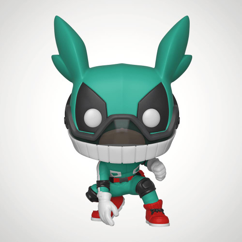 My Hero Academia Deku with Helmet Pop! Vinyl Figure