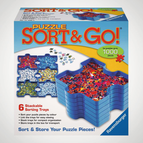 Puzzle Sorter Tray