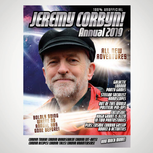 The Unofficial Jeremy Corbyn Annual 2019