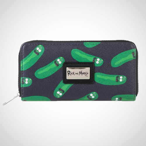 Rick and Morty Pickle Rick Purse