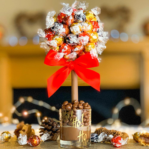 Personalised Mixed Lindt Lindor Sweet Tree
