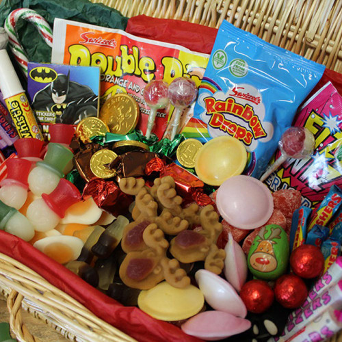 Personalised Christmas Sweetie Hamper