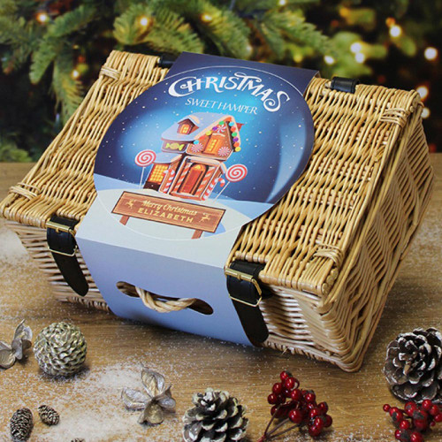 Personalised Christmas Sweetie Hamper