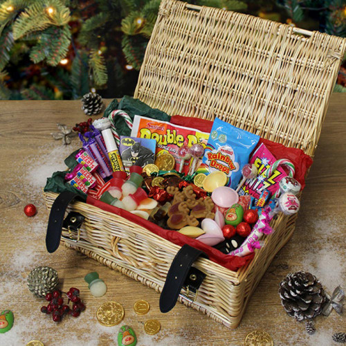 Personalised Christmas Sweetie Hamper