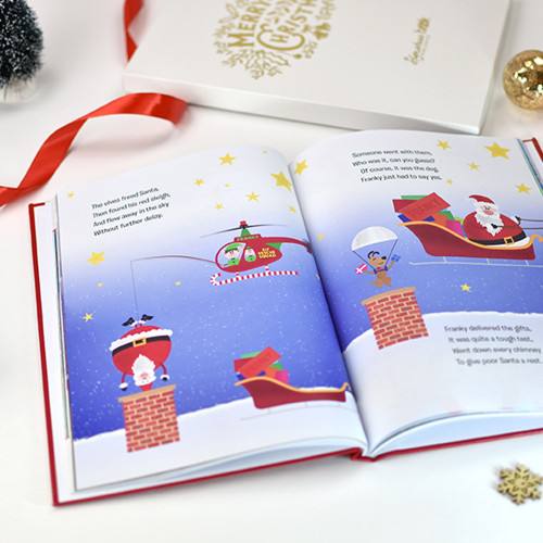 Personalised Christmas Story Collection - Deluxe A3