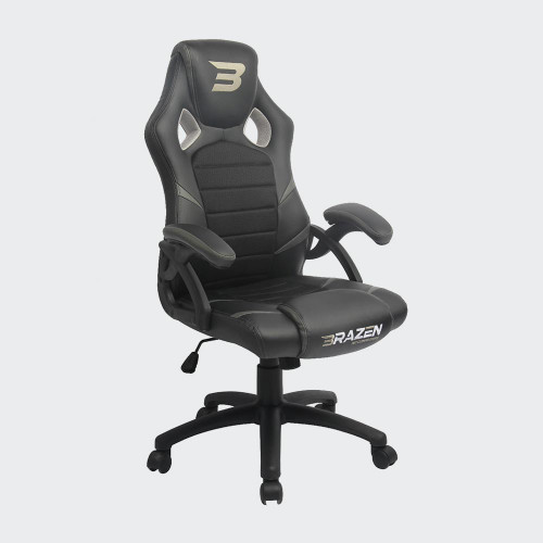 Brazen Puma PC Gaming Chair - Grey