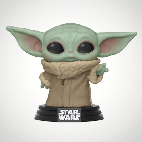 The Mandalorian Baby Yoda Pop! Vinyl