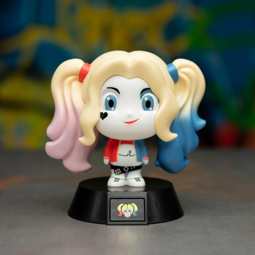 Harley Quinn Icon Desk Light