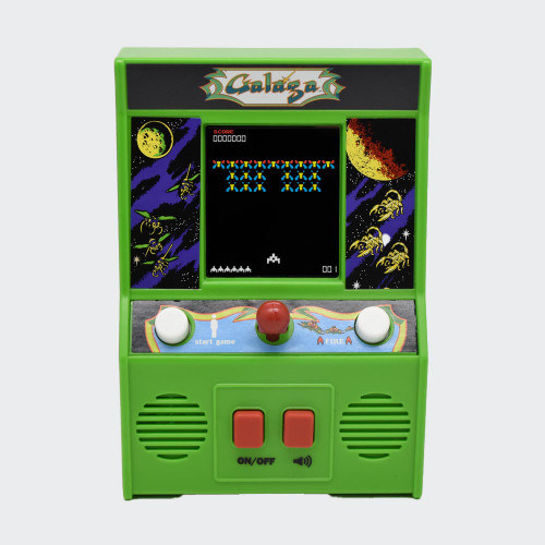 Galaga Mini Retro Arcade Game