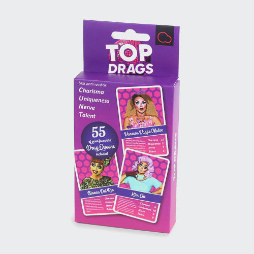 Top Drags Card Game