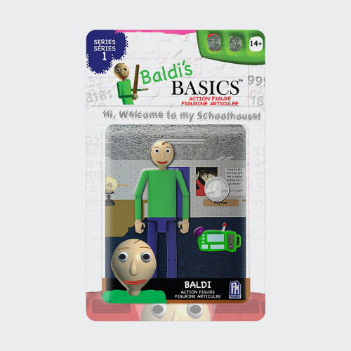 Baldi's Basics Baldi Action Figure