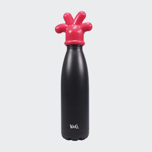 Wallace and Gromit Feathers McGraw Metal Water Bottle
