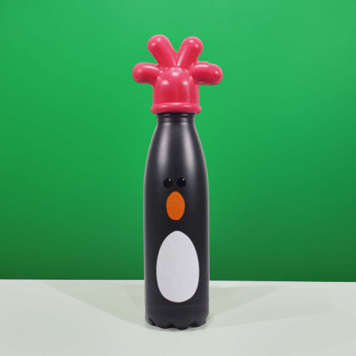 Wallace and Gromit Feathers McGraw Metal Water Bottle