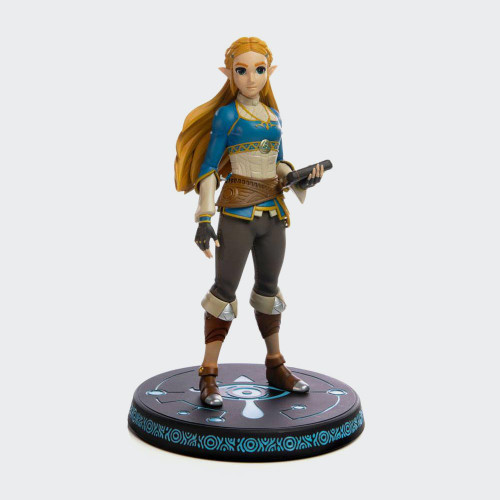 Legend of Zelda Breath of The Wild Zelda 9” Statue