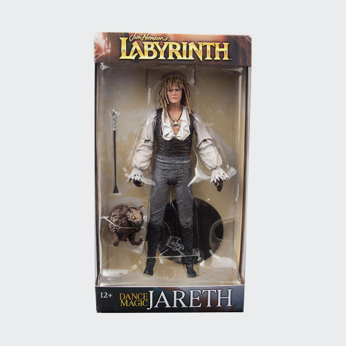 Labyrinth ‘Dance Magic’ Jareth 7” Action Figure