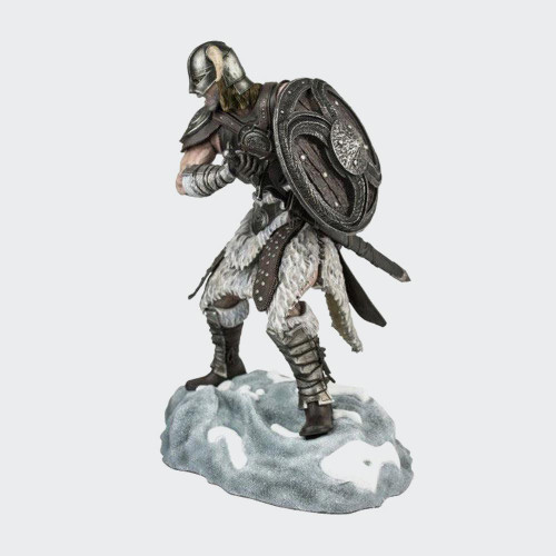 Skyrim The Dragonborn 10” Collector’s Statue