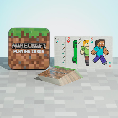 Minecraft Playing Cards