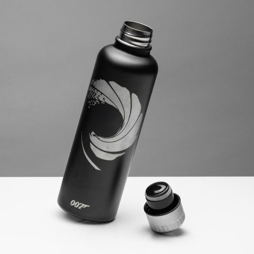 James Bond 007 Metal Water Bottle