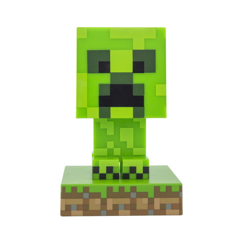 Minecraft Creeper Icon Light