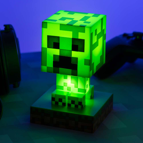 Minecraft Creeper Icon Light