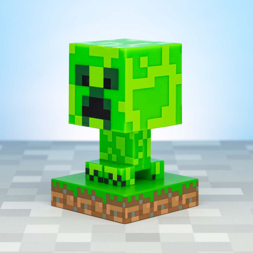 Minecraft Creeper Icon Light