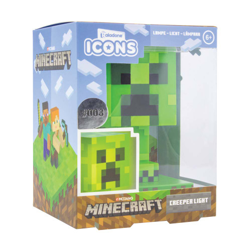 Minecraft Creeper Icon Light